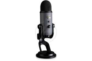 Изображение USB студийный микрофон Blue Microphones Yeti Slate