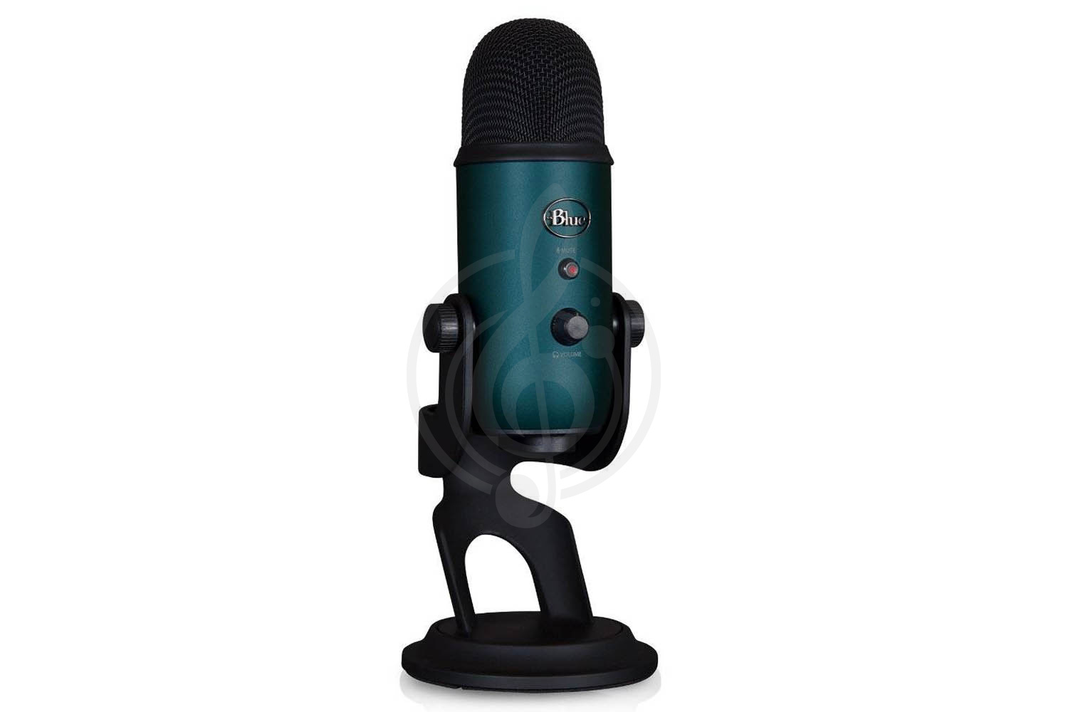 USB студийный микрофон USB студийные микрофоны Blue Blue Yeti Teal - USB микрофон Yeti Teal - фото 1