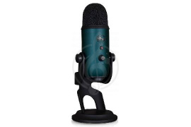 Изображение USB студийный микрофон Blue Microphones Yeti Teal