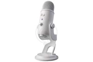 Изображение USB студийный микрофон Blue Microphones Yeti Whiteout