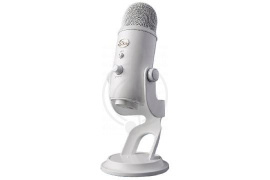 Изображение USB студийный микрофон Blue Microphones Yeti Whiteout