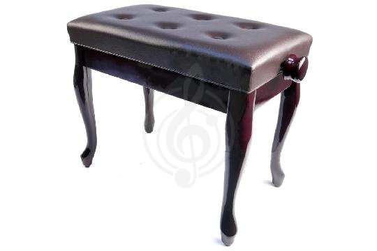 Банкетка для пианино Банкетки для пианино BOHAI Bohai BH102-12 - Банкетка коричневая BH102-12 - фото 1