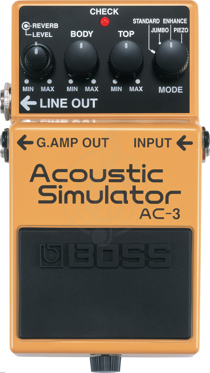 Эмулятор Эмуляторы Boss Boss AC-3 гитарная педаль Эмулятор Акустики AC-3 - фото 2