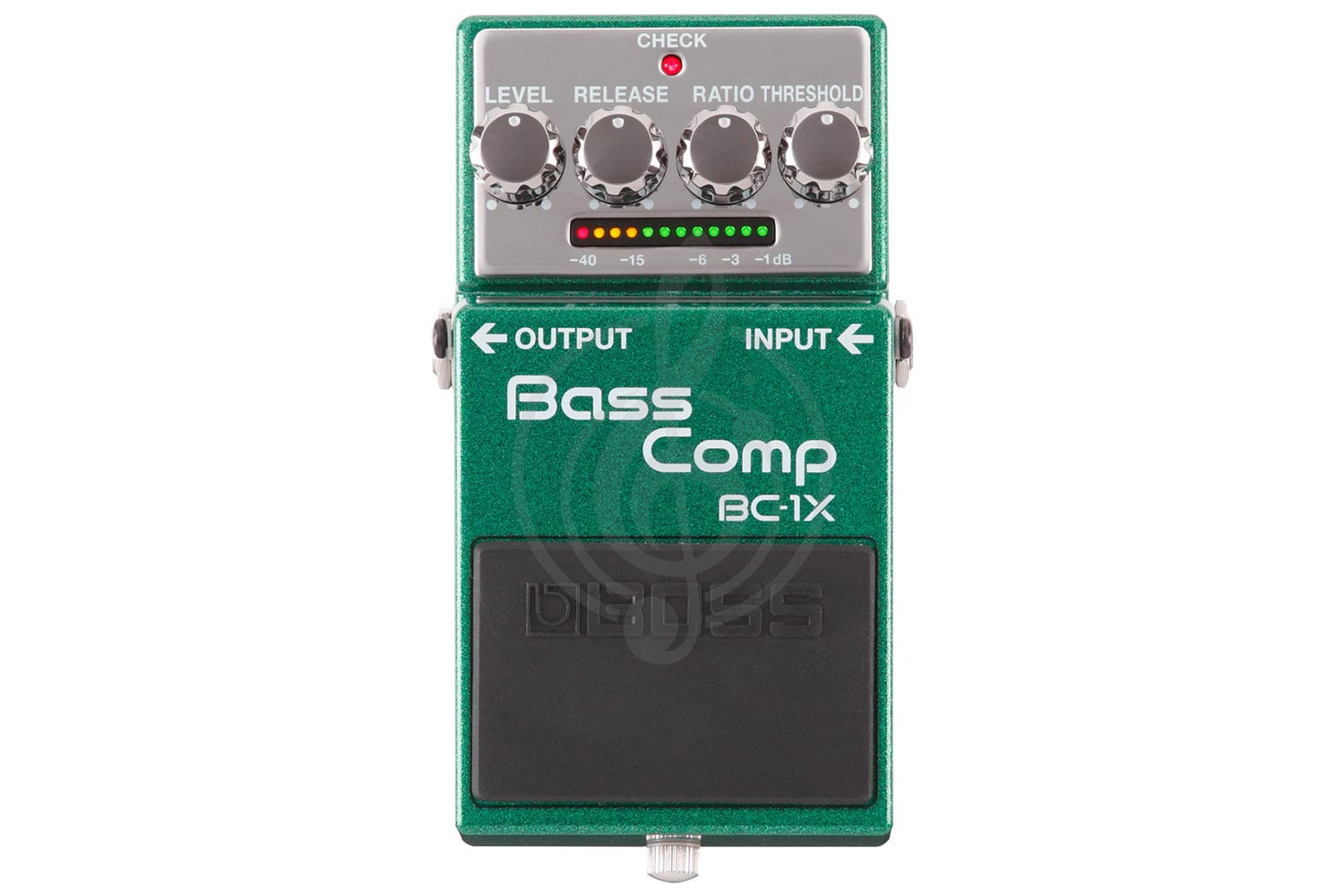 Педаль для бас-гитар Педали для бас-гитар Boss BOSS BC-1X - компрессор для бас гитары BC-1X - фото 1