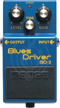 Изображение Boss BD-2 Педаль гитарная Blues Driver