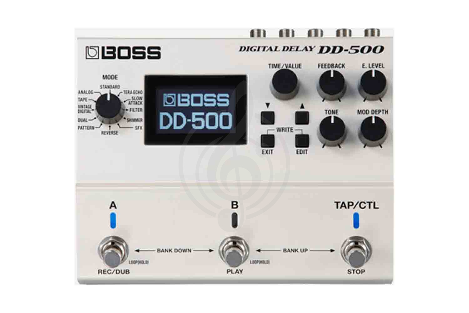 Педаль для электрогитар Педали для электрогитар Boss BOSS - DD-500 | Digital Delay - эффект дилей DD-500 - фото 1