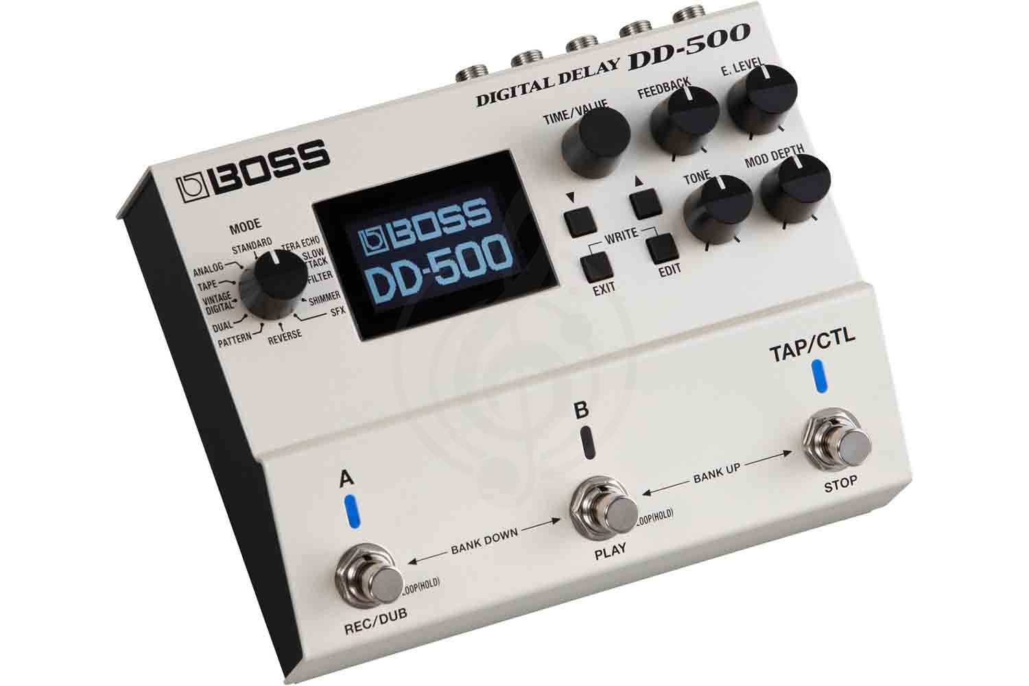 Педаль для электрогитар Педали для электрогитар Boss BOSS - DD-500 | Digital Delay - эффект дилей DD-500 - фото 6