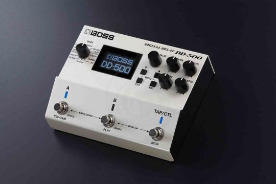 Педаль для электрогитар Педали для электрогитар Boss BOSS - DD-500 | Digital Delay - эффект дилей DD-500 - фото 4