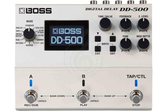 Педаль для электрогитар Педали для электрогитар Boss BOSS - DD-500 | Digital Delay - эффект дилей DD-500 - фото 7