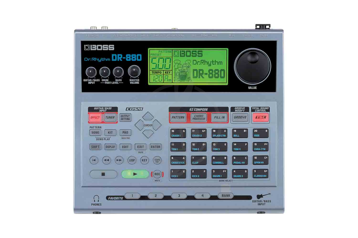 Драм-машина Boss DR-880 - Драм-машина, Boss DR-880 в магазине DominantaMusic - фото 1