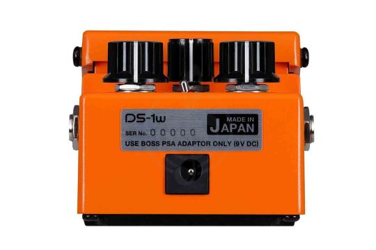 Педаль для электрогитар BOSS DS-1W - Педаль дисторшн, Boss DS-1W в магазине DominantaMusic - фото 2