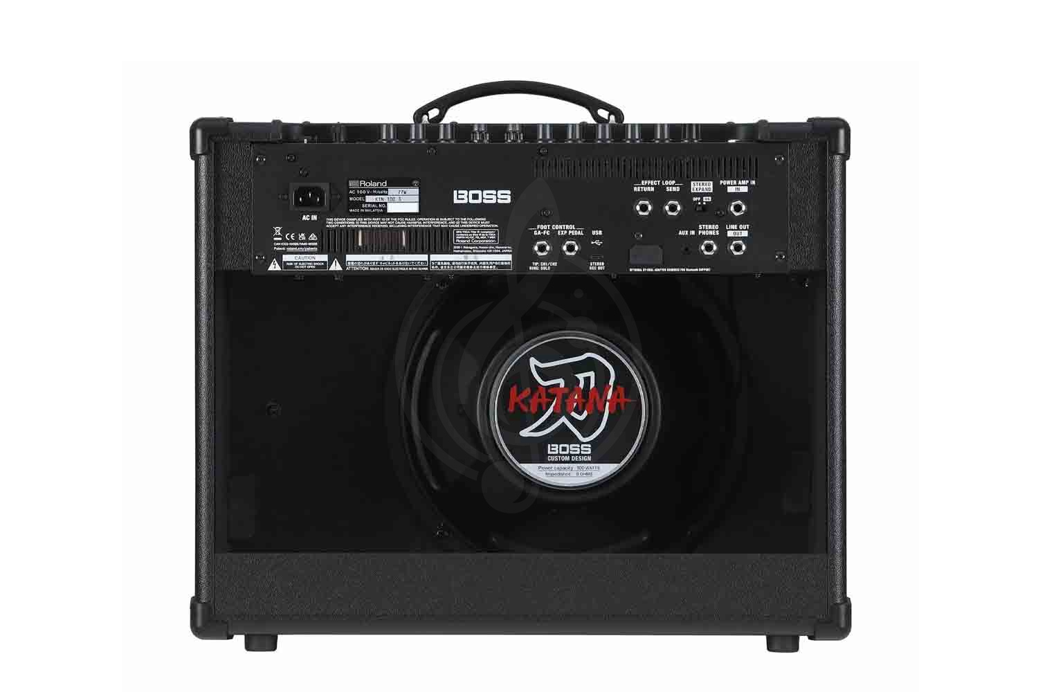 Комбоусилитель для электрогитары BOSS KTN-100 GEN 3 - Комбоусилитель, Boss KTN-100 GEN 3 в магазине DominantaMusic - фото 4