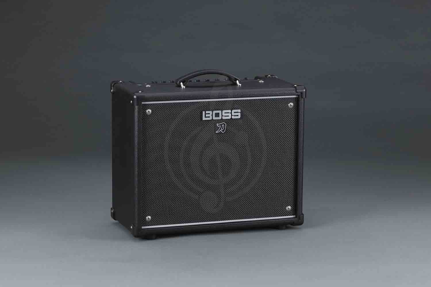 Комбоусилитель для электрогитары BOSS KTN-50 EX GEN 3 - Гитарный комбоусилитель, Boss KTN-50 EX GEN 3 в магазине DominantaMusic - фото 3