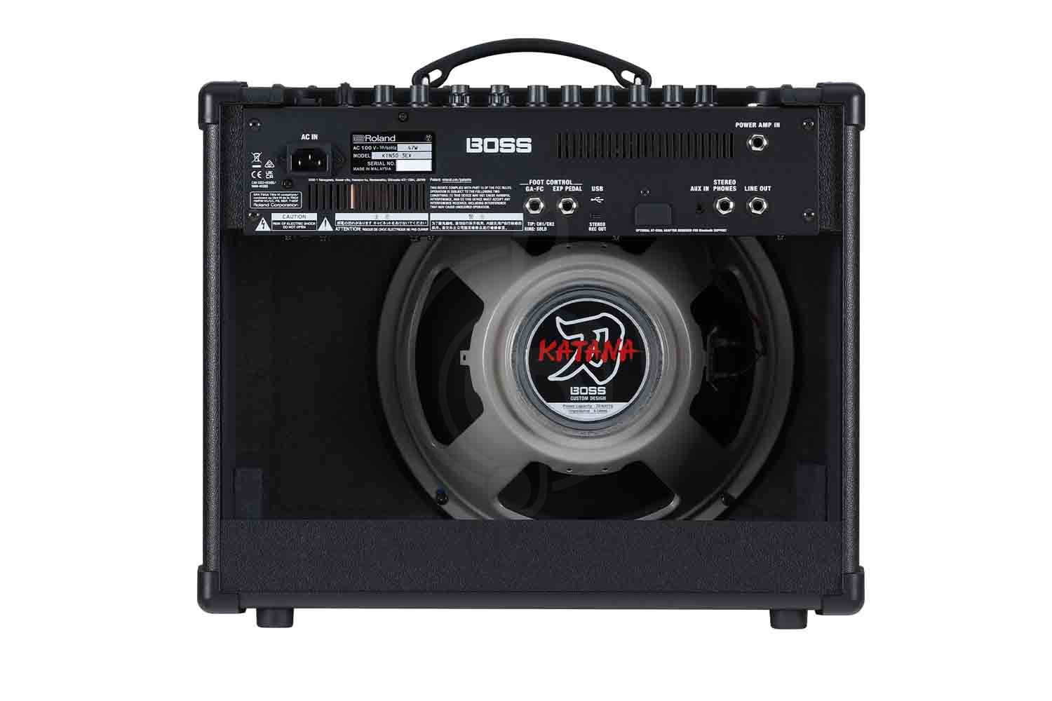 Комбоусилитель для электрогитары BOSS KTN-50 EX GEN 3 - Гитарный комбоусилитель, Boss KTN-50 EX GEN 3 в магазине DominantaMusic - фото 5