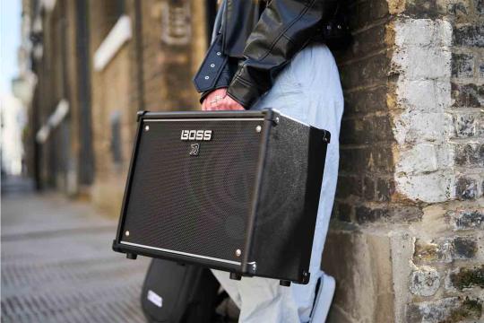 Комбоусилитель для электрогитары BOSS KTN-50 EX GEN 3 - Гитарный комбоусилитель, Boss KTN-50 EX GEN 3 в магазине DominantaMusic - фото 2