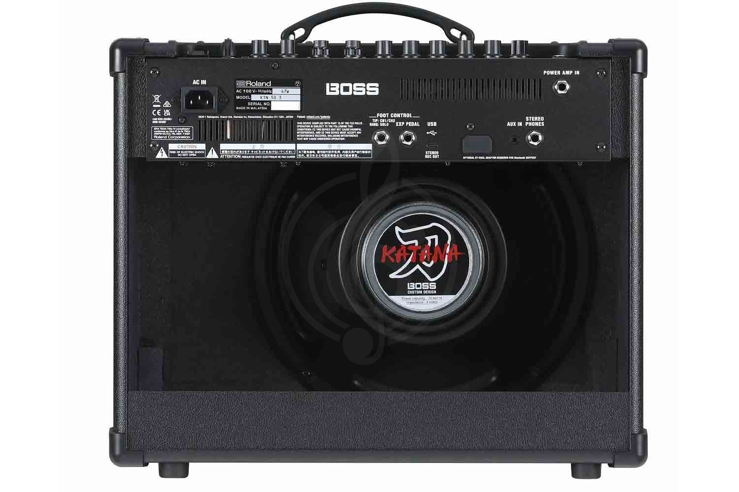 Комбоусилитель для электрогитары BOSS KTN-50 GEN 3 - Комбоусилитель, Boss KTN-50 GEN 3 в магазине DominantaMusic - фото 3
