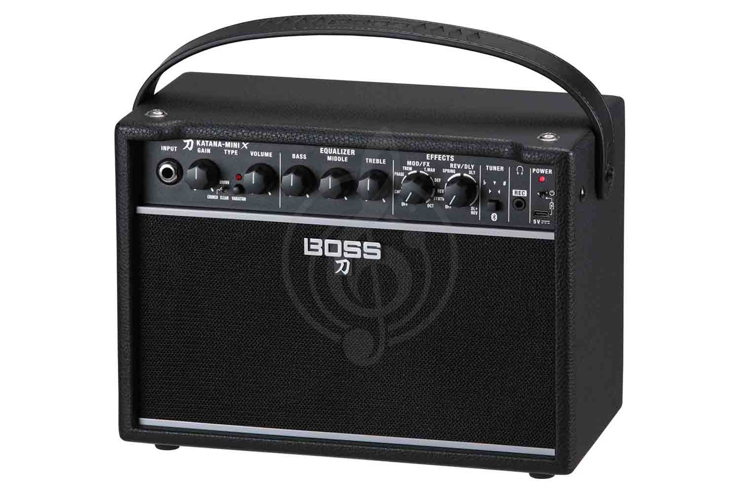 Комбоусилитель для электрогитары BOSS KTN-MINI X - Компактный гитарный комбо, Boss KTN-MINI X в магазине DominantaMusic - фото 1