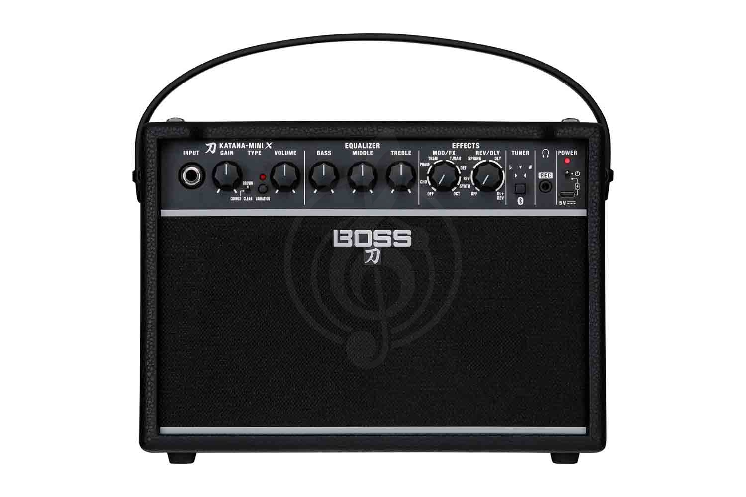Комбоусилитель для электрогитары BOSS KTN-MINI X - Компактный гитарный комбо, Boss KTN-MINI X в магазине DominantaMusic - фото 3