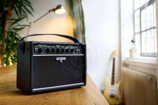 Комбоусилитель для электрогитары BOSS KTN-MINI X - Компактный гитарный комбо, Boss KTN-MINI X в магазине DominantaMusic - фото 2
