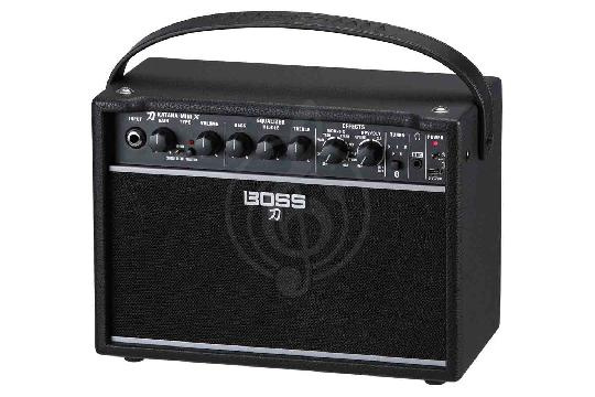 Комбоусилитель для электрогитары BOSS KTN-MINI X - Компактный гитарный комбо, Boss KTN-MINI X в магазине DominantaMusic - фото 1