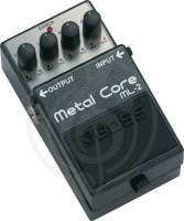 Изображение Boss ML-2 Metal Core - гитарная педаль дисторшн