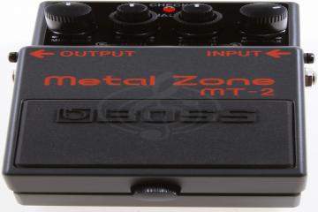 Педаль для электрогитар Педали для электрогитар Boss Boss MT-2 Metal Zone - Педаль Distortion MT-2 - фото 3
