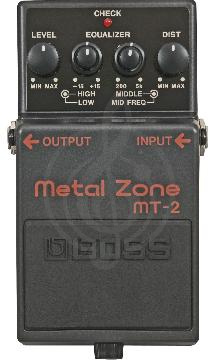 Изображение Boss MT-2 Metal Zone - Педаль Distortion