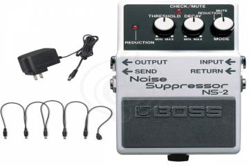 Педаль для электрогитар Педали для электрогитар Boss Boss NS-2 Noise Suppressor - Подавитель шумов NS-2 - фото 3