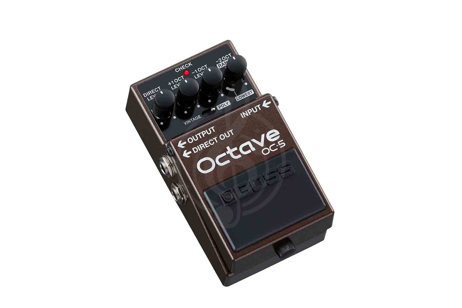 Педаль для электрогитар BOSS OC-5 - Гитарная педаль эффекта октавер, Boss OC-5 в магазине DominantaMusic - фото 1
