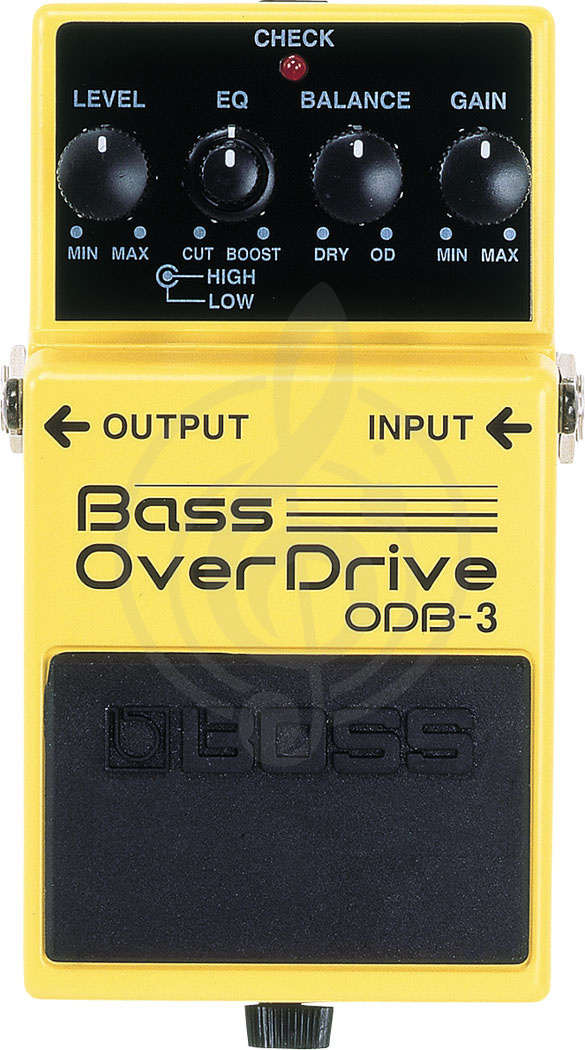 Педаль для бас-гитар Педали для бас-гитар Boss Boss ODB-3 эффект басовый ODB-3 - фото 1
