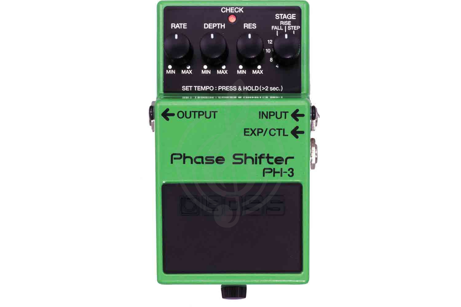 Педаль для электрогитар Педали для электрогитар Boss BOSS - PH-3 | Phase Shifter - Гитарный эффект фейзер PH-3 - фото 1