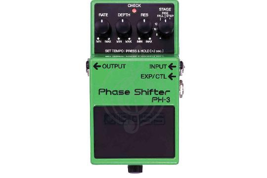 Изображение BOSS - PH-3 | Phase Shifter - Гитарный эффект фейзер