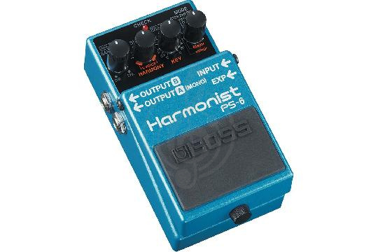 Изображение Boss PS-6 Harmonist -  гитарная педаль гармонизатор