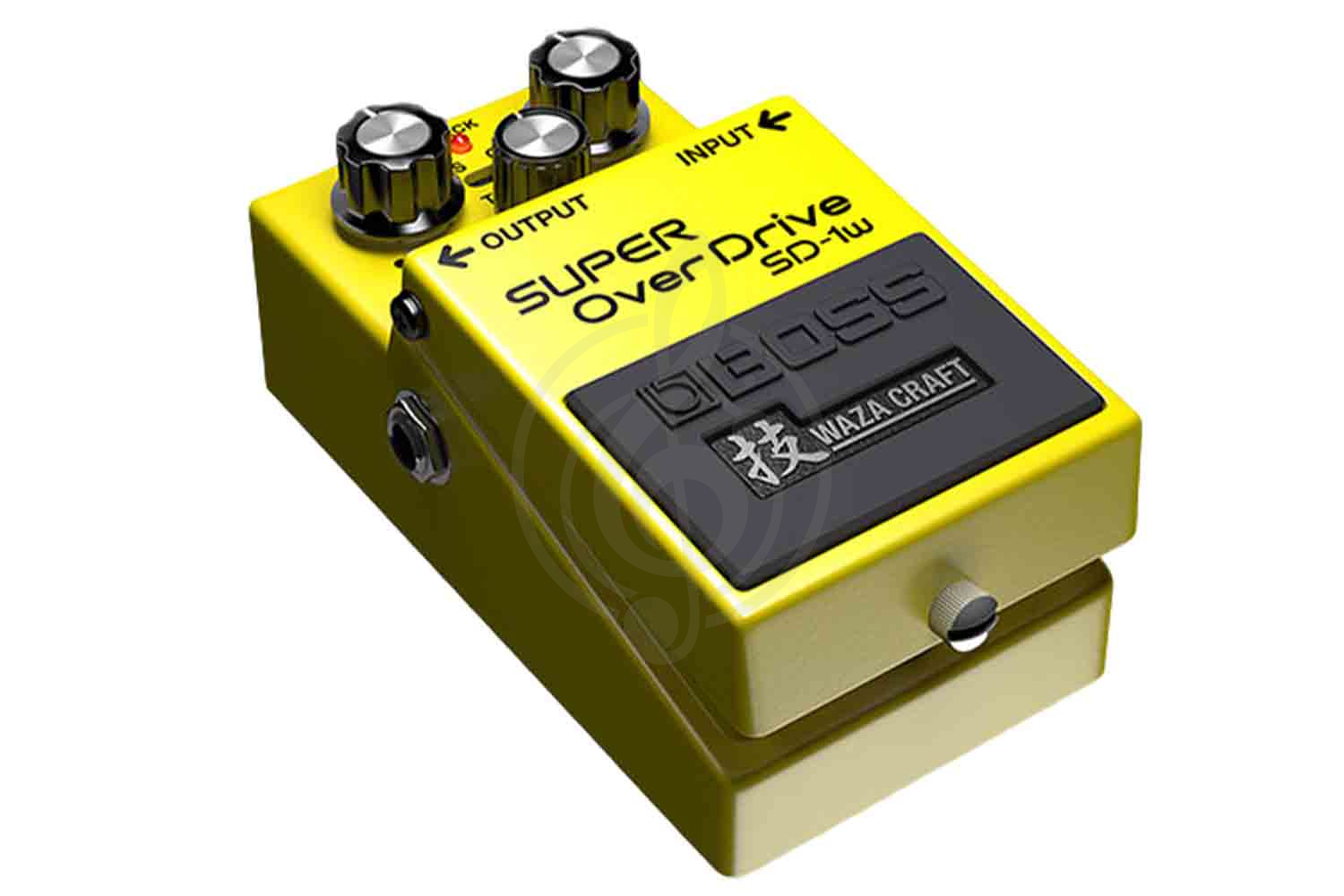 Педаль для электрогитар Педали для электрогитар Boss BOSS - SD-1W | SD-1W Super OverDrive - Гитарный эффект овердрайв SD-1W - фото 1