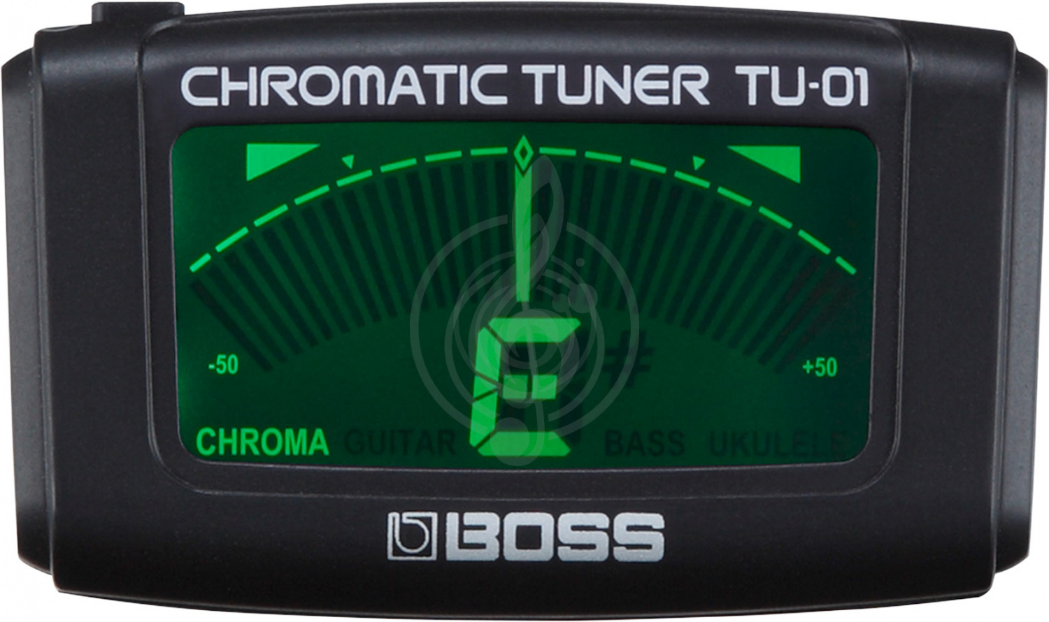 Тюнер Тюнеры Boss BOSS - TU-01 - клипсовый хроматический тюнер TU-01 - фото 1