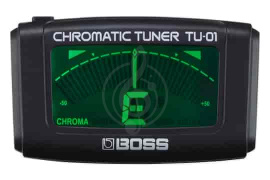 Изображение BOSS - TU-01 - клипсовый хроматический тюнер