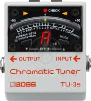Изображение BOSS - TU-3S - хроматический тюнер