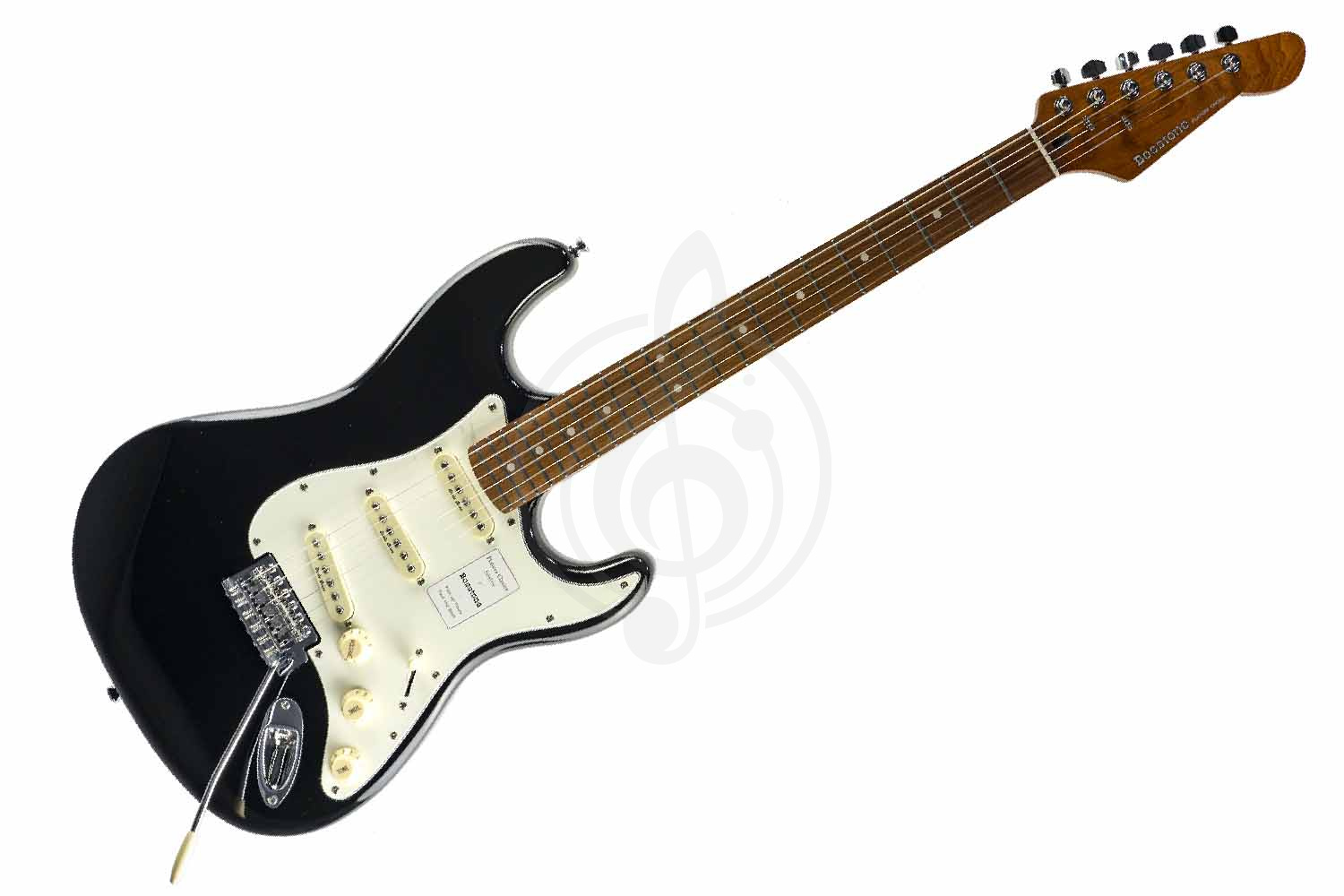 Электрогитара Stratocaster Bosstone SEG-03 BK - Электрогитара,  SEG-03 BK в магазине DominantaMusic - фото 1