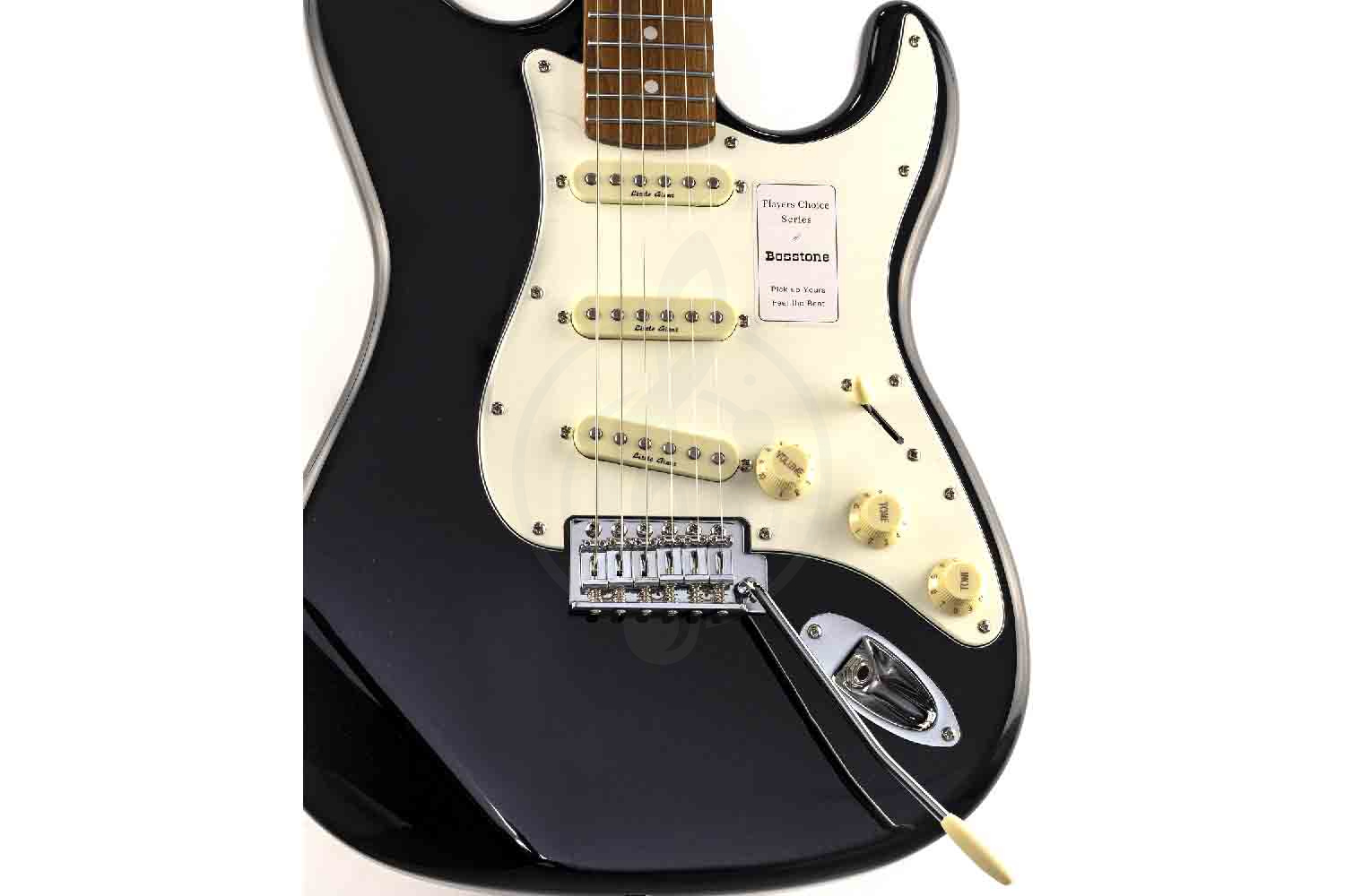 Электрогитара Stratocaster Bosstone SEG-03 BK - Электрогитара,  SEG-03 BK в магазине DominantaMusic - фото 3