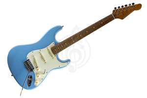 Изображение Электрогитара Stratocaster Bosstone SEG-03 BL