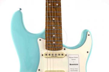 Электрогитара Stratocaster Bosstone SEG-03 GR - Электрогитара,  SEG-03 GR в магазине DominantaMusic - фото 4