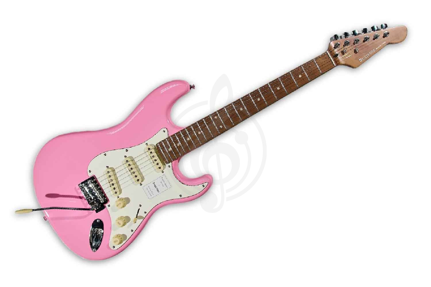 Электрогитара Stratocaster Bosstone SEG-03 PK - Электрогитара,  SEG-03 PK в магазине DominantaMusic - фото 1