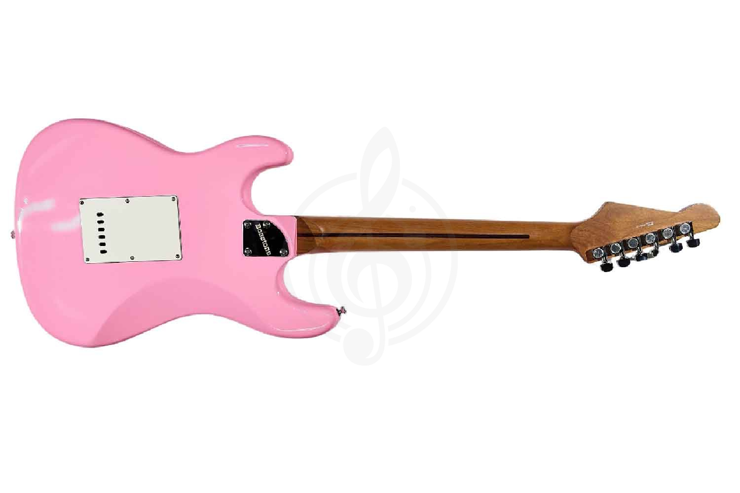 Электрогитара Stratocaster Bosstone SEG-03 PK - Электрогитара,  SEG-03 PK в магазине DominantaMusic - фото 4