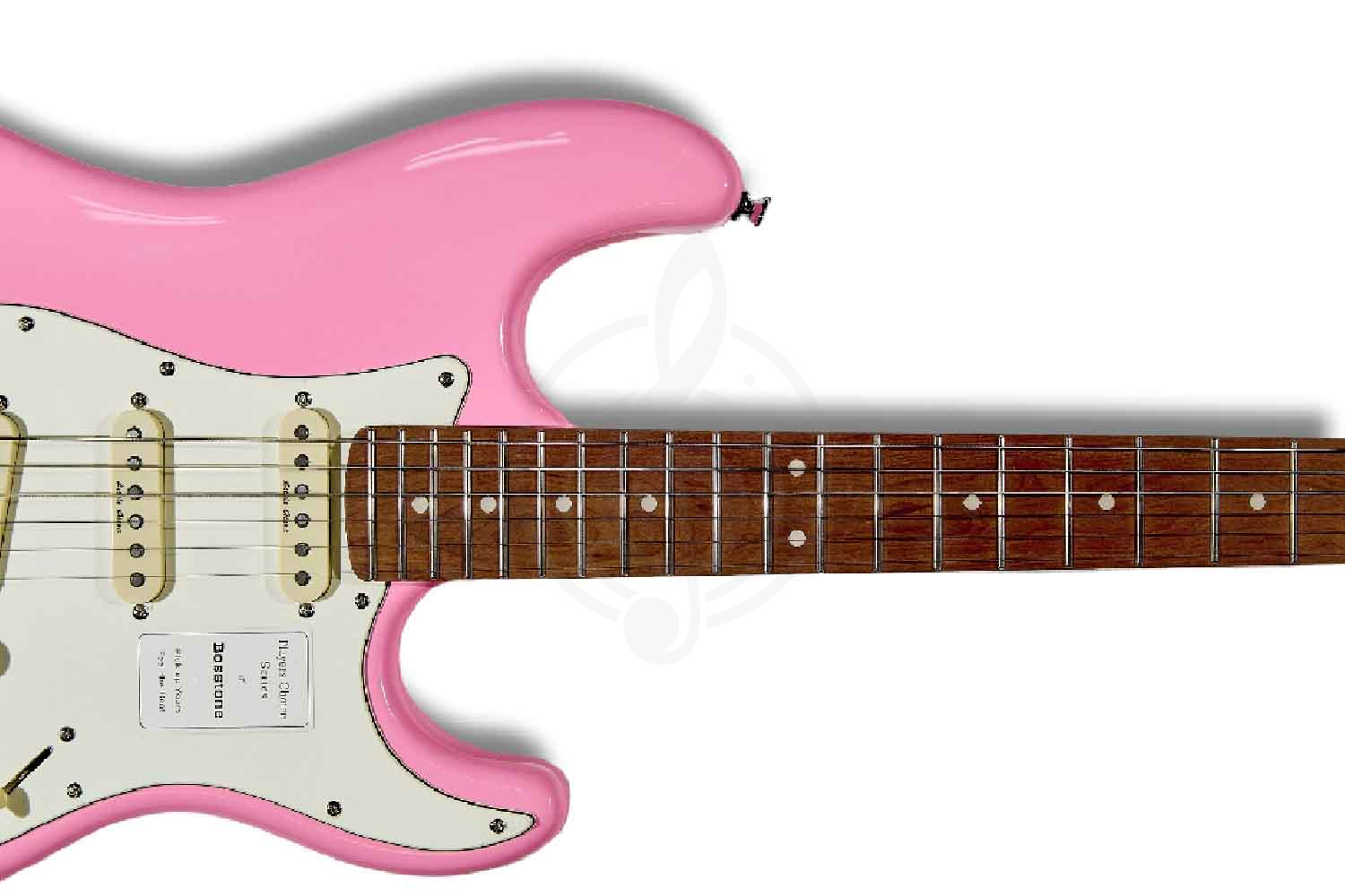 Электрогитара Stratocaster Bosstone SEG-03 PK - Электрогитара,  SEG-03 PK в магазине DominantaMusic - фото 5