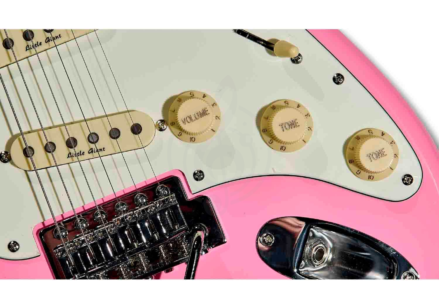 Электрогитара Stratocaster Bosstone SEG-03 PK - Электрогитара,  SEG-03 PK в магазине DominantaMusic - фото 7