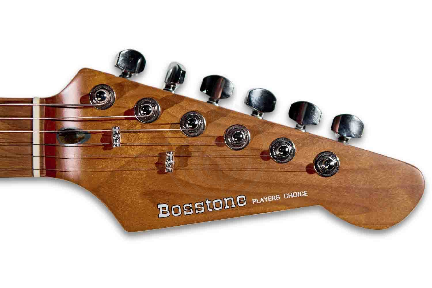 Электрогитара Stratocaster Bosstone SEG-03 PK - Электрогитара,  SEG-03 PK в магазине DominantaMusic - фото 9