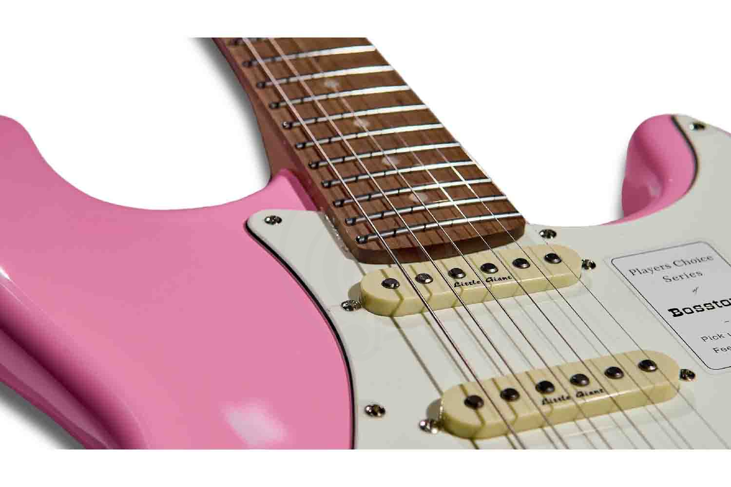 Электрогитара Stratocaster Bosstone SEG-03 PK - Электрогитара,  SEG-03 PK в магазине DominantaMusic - фото 10