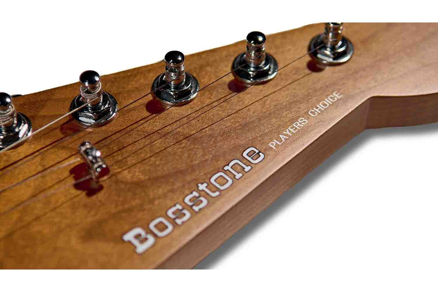 Электрогитара Stratocaster Bosstone SEG-03 PK - Электрогитара,  SEG-03 PK в магазине DominantaMusic - фото 11