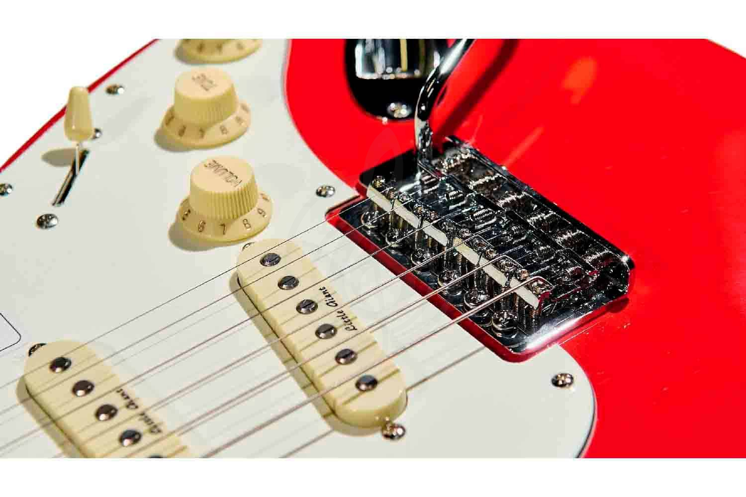 Электрогитара Stratocaster Bosstone SEG-03 RD - Электрогитара,  SEG-03 RD в магазине DominantaMusic - фото 12