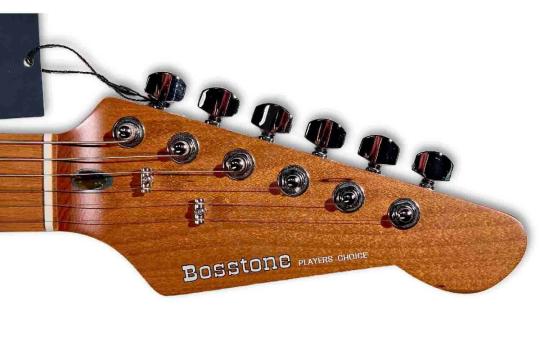 Электрогитара Stratocaster Bosstone SEG-03 RD - Электрогитара,  SEG-03 RD в магазине DominantaMusic - фото 10